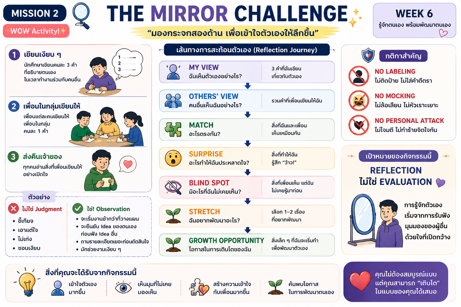 The Mirror Challenge