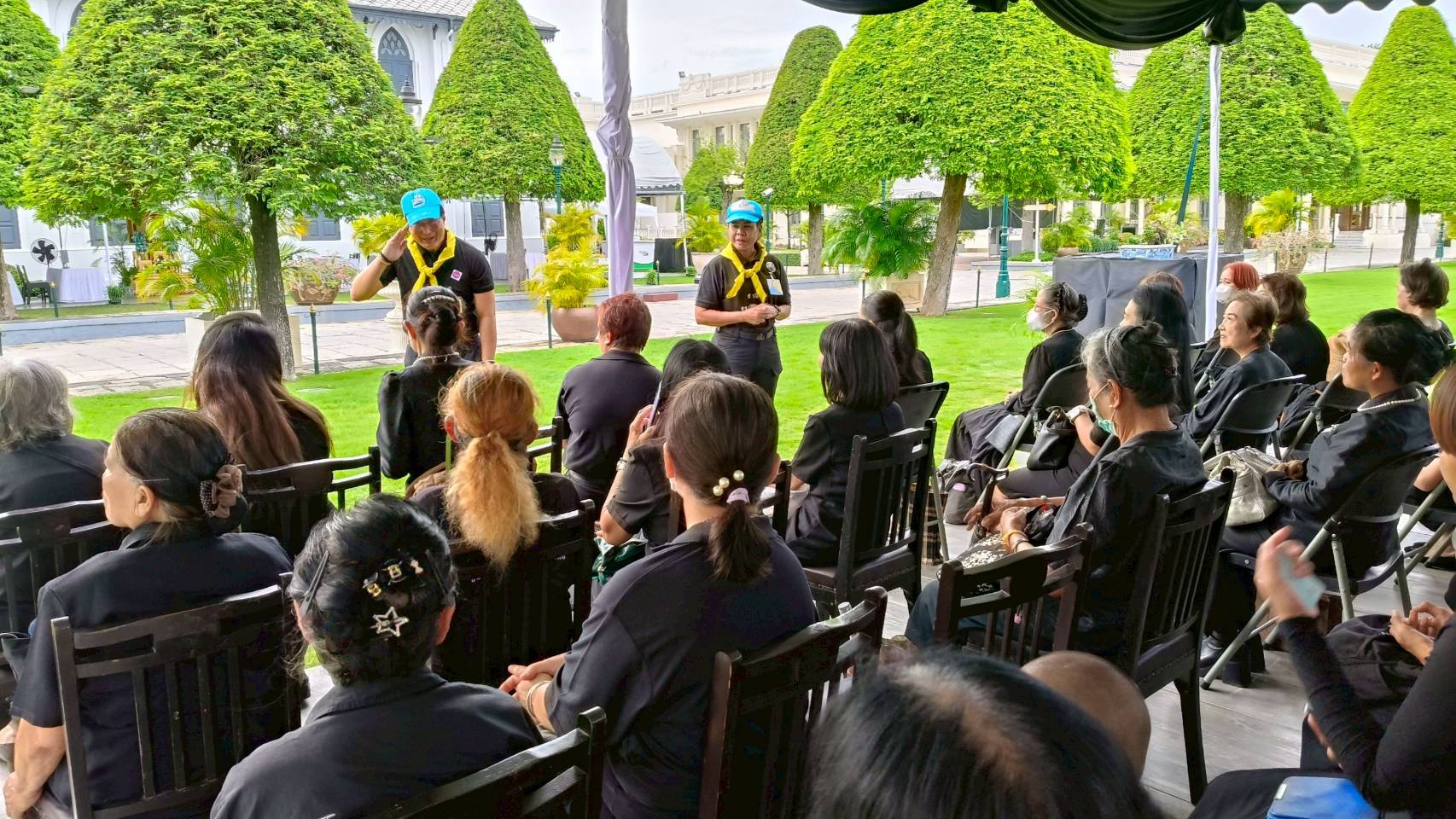 งานจิตอาสา กราบพระบรมศพ