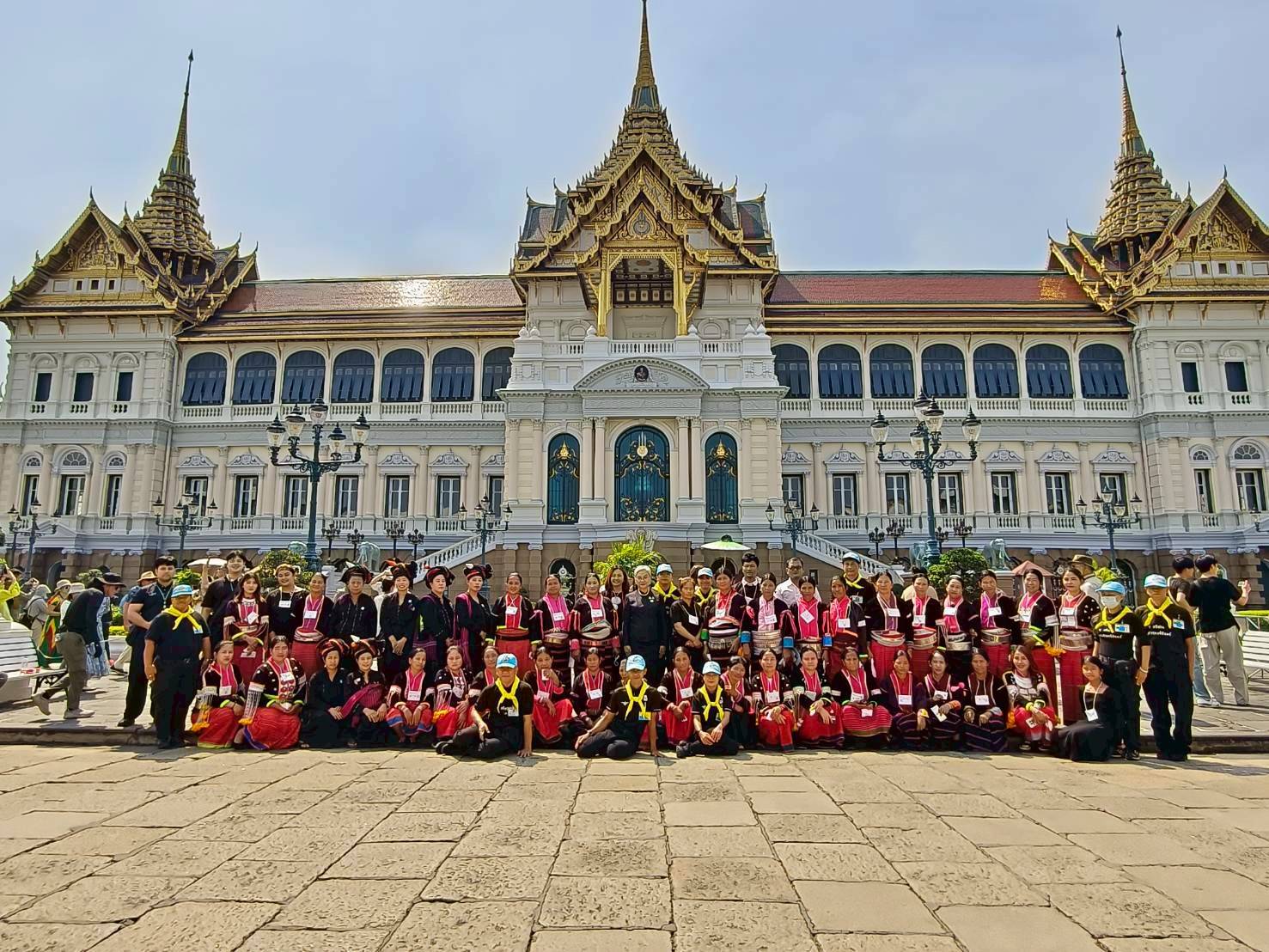 งานจิตอาสา กราบพระบรมศพ